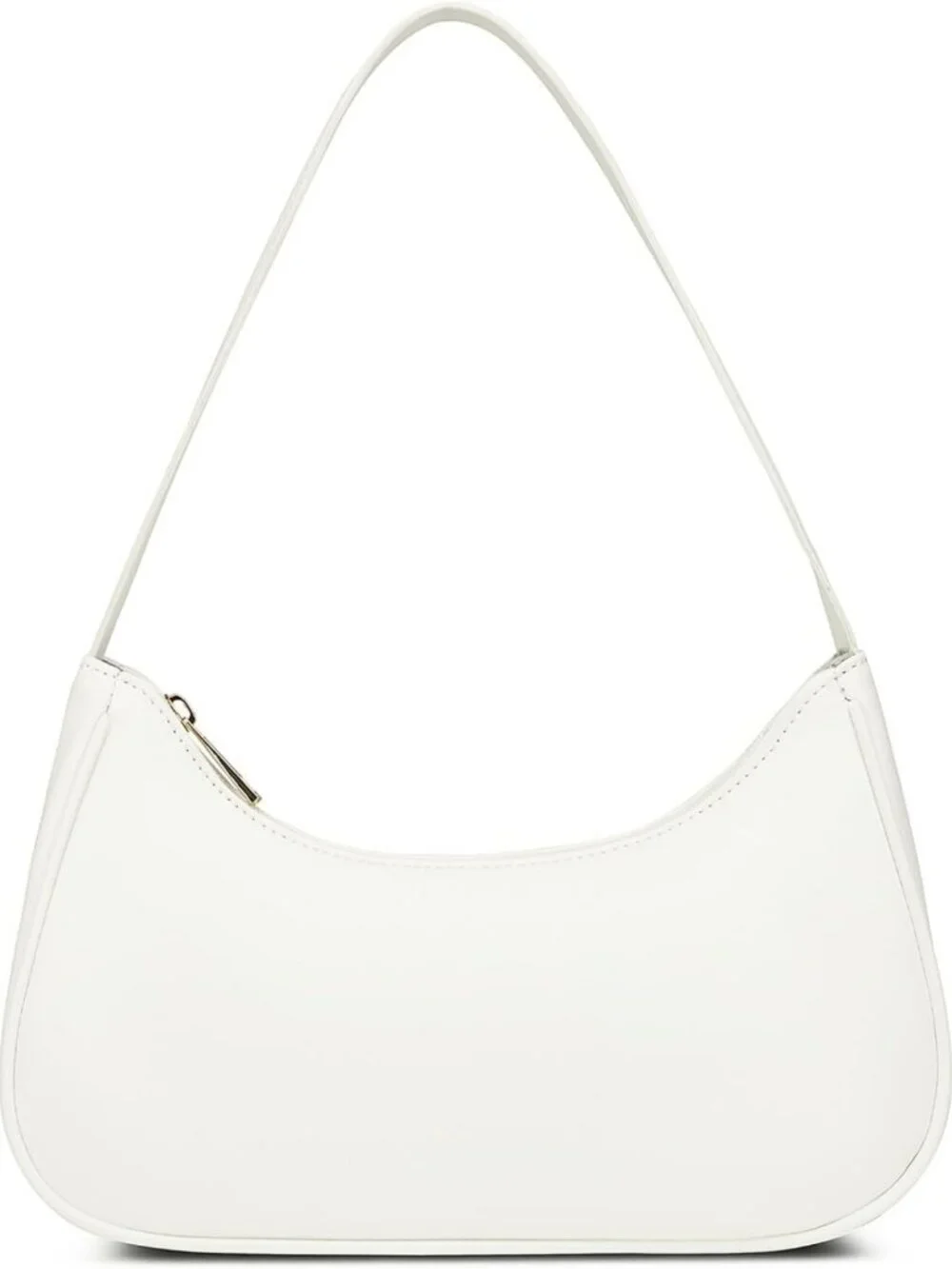 Vegan Leather Hobo Tote Bag for Women | Stylish Sling Clutch with Zipper Closure
